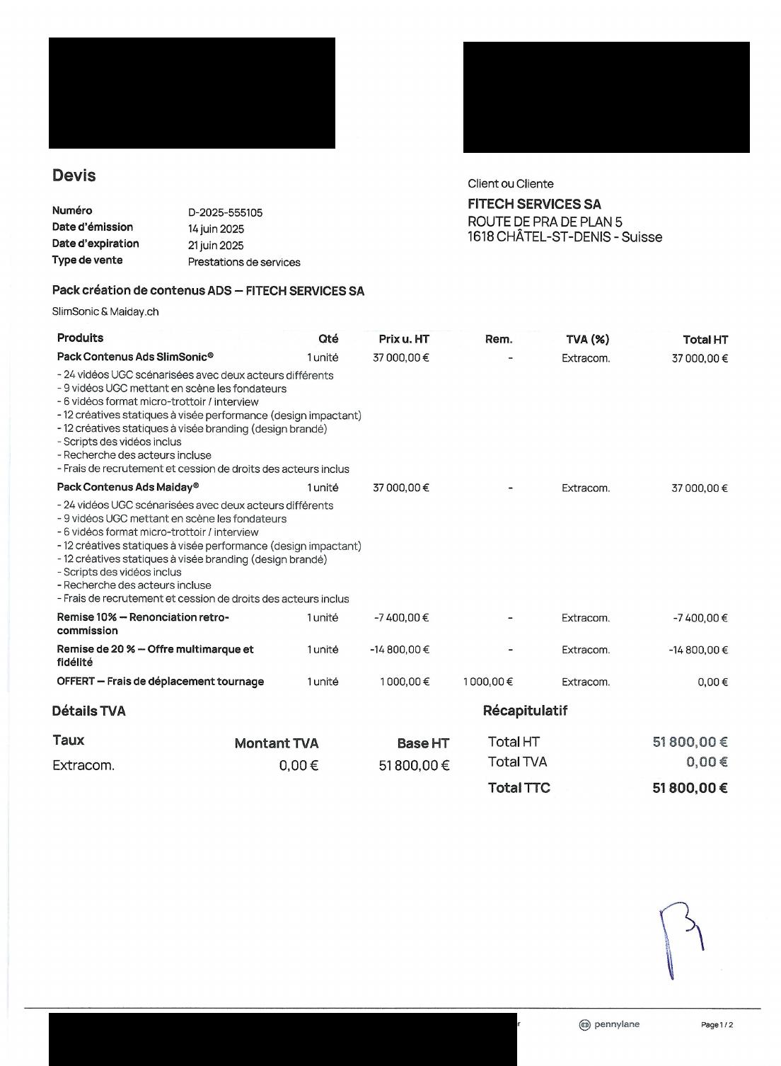 Contrat Contenu N°1 — MT Consulting